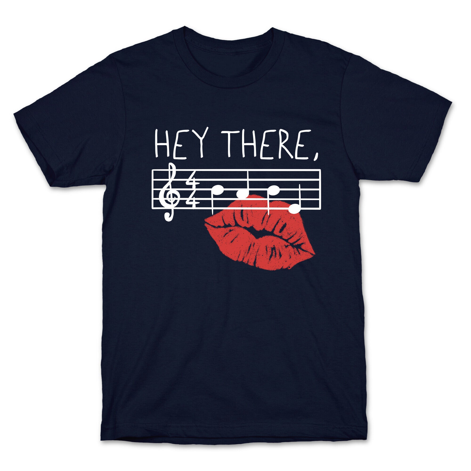 Hey There Babe Music Pun T-Shirt